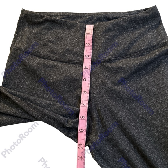 Lululemon Athletica Capri Leggings Women Size 4 Dark Gray Stretch Active Wear - Picture 6 of 7